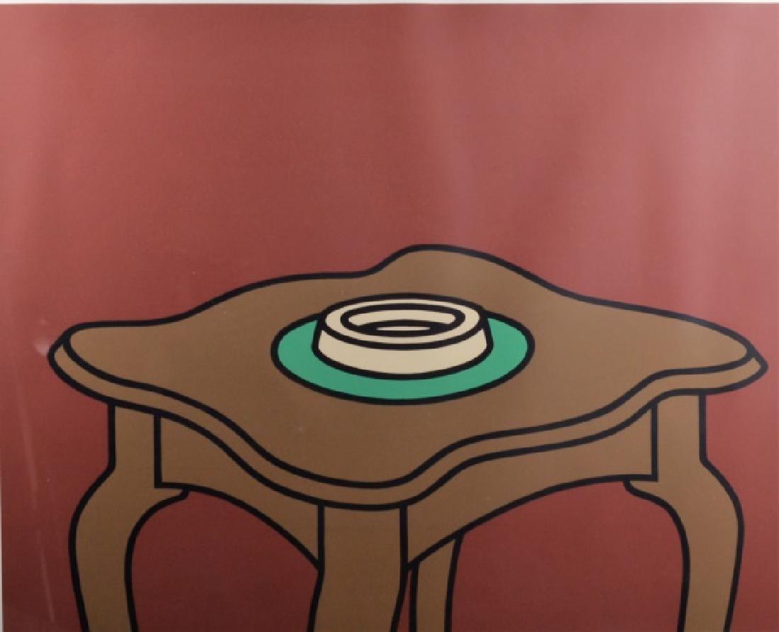 PATRICK CAULFIELD (British, 1936-2005) (1 of 4)