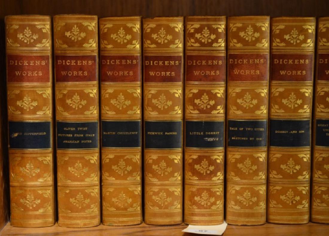 WORKS OF CHARLES DICKENS IN 15 VOLUMES (1 of 1)