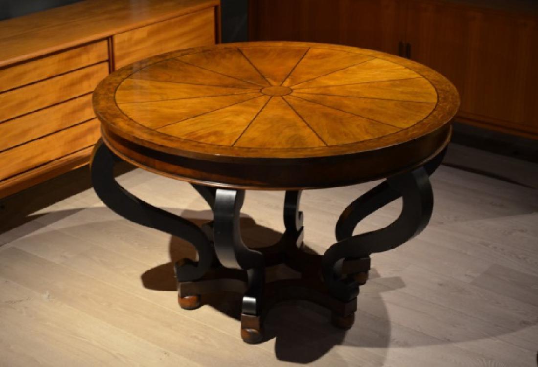 HENREDON FURN CO. CENTER TABLE: 30 3/4" x 48"