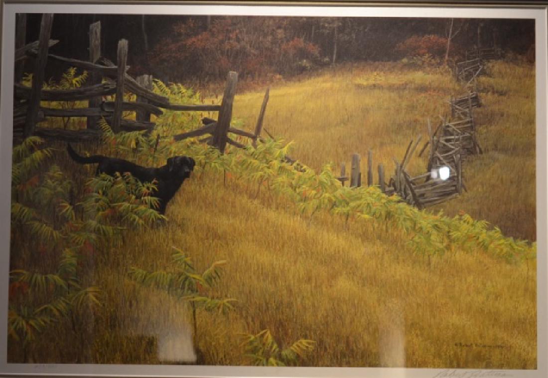 BATEMAN, Robert ,RCA (Canadian, 1930- ) (1 of 3)