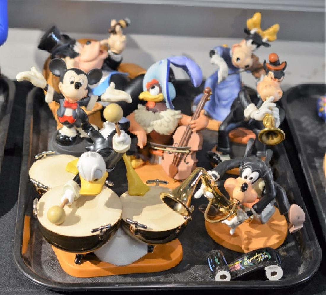 COLLECTION OF SEVEN DISNEY CLASSIC FIGURINES (1 of 1)