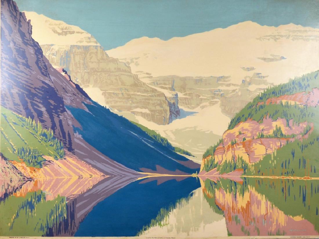 WALTER JOSEPH PHILLIPS, R.C.A. (1884-1963) (1 of 3)