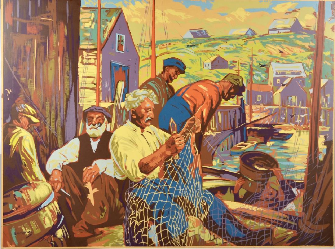 JOSEPH ERNEST SAMPSON A.R.C.A. (1887-1946) (1 of 1)