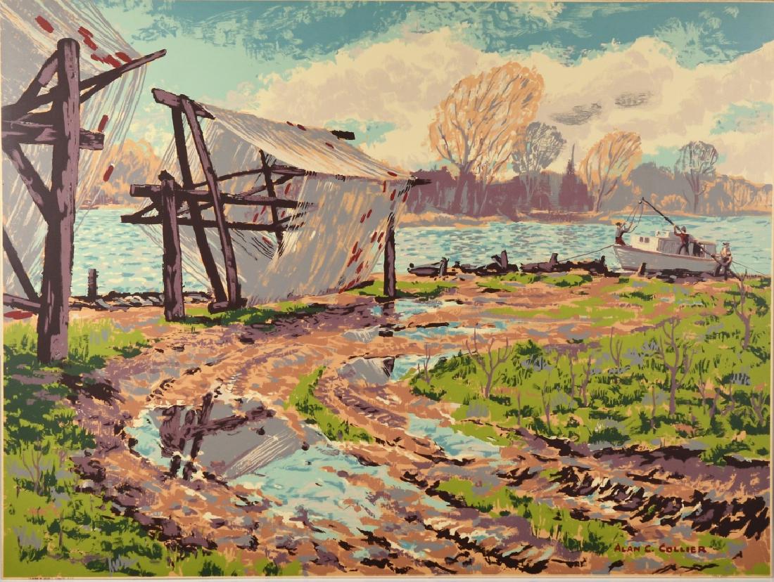 ALAN CASWELL COLLIER O.S.A., R.C.A. (1911-1990) (1 of 2)