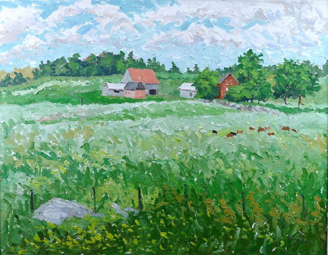 BRUCE STEINHOFF (Canadian, b. 1957) (1 of 2)