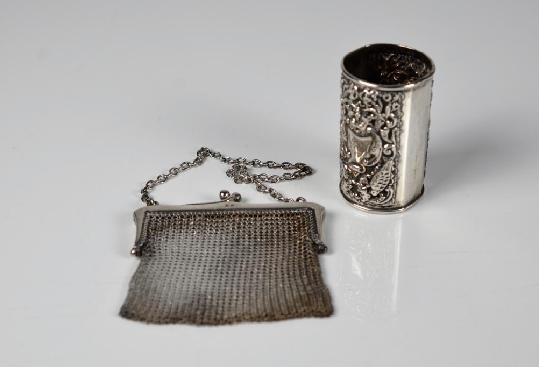TWO PIECES OF ENGLISH SILVER (1 of 3)