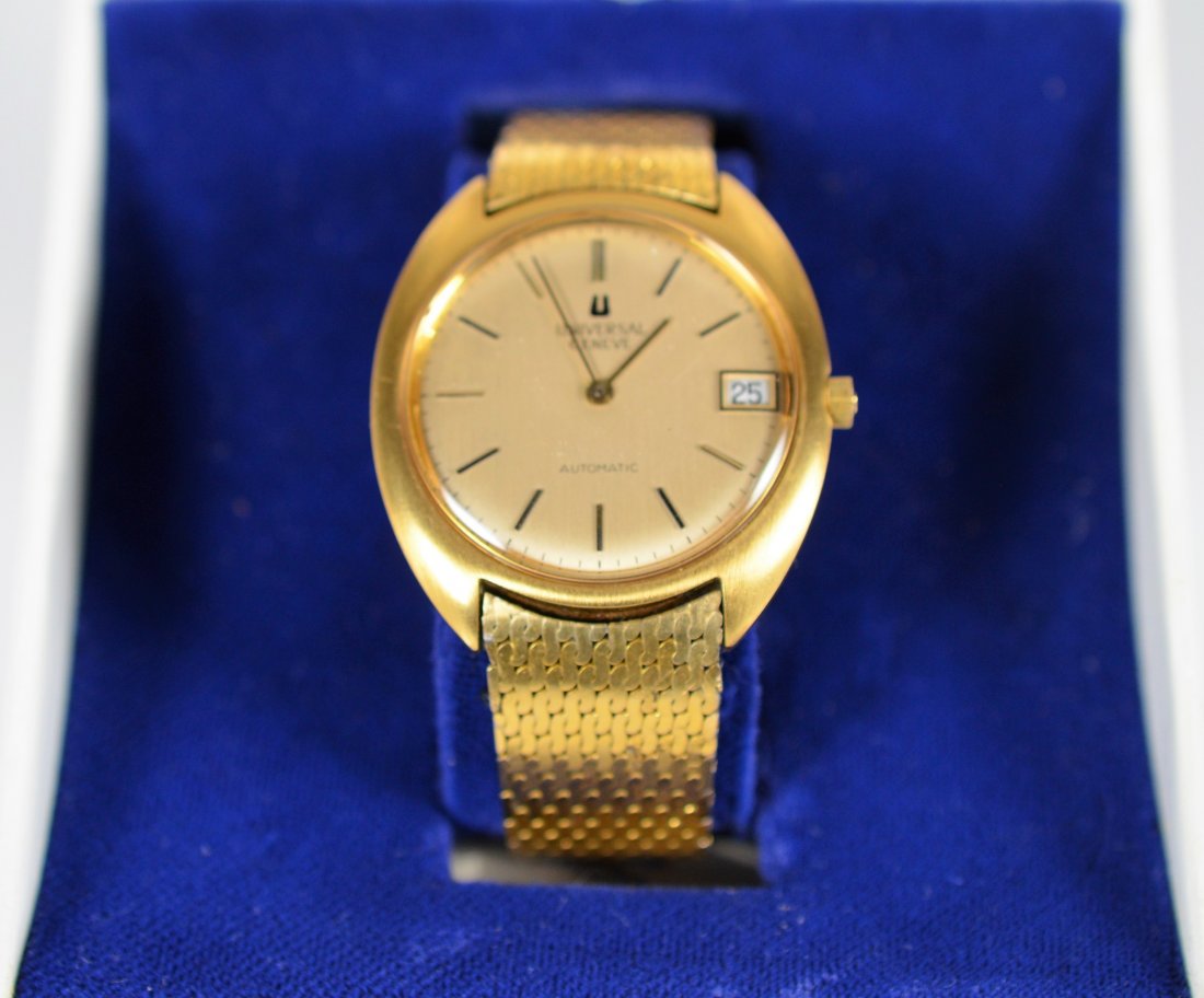 VINTAGE UNIVERSAL GENEVE MEN'S WRISTWATCH (1 of 3)