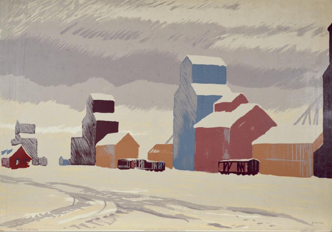 JOHN ENSOR, R.C.A. (1905 - 1995) (1 of 1)