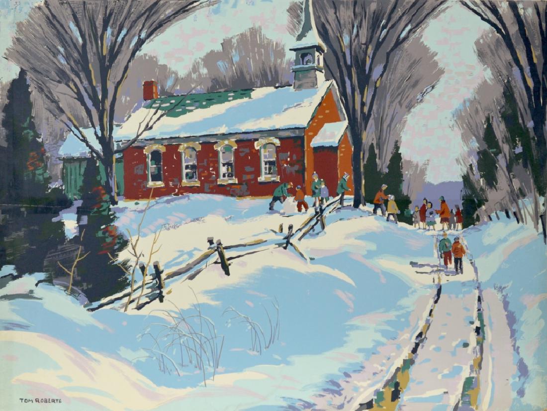 THOMAS KEITH ROBERTS, O.S.A., R.C.A. (1909-1998) (1 of 1)