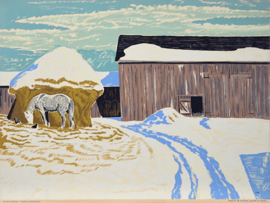THOREAU MACDONALD (1901-1989) (1 of 1)