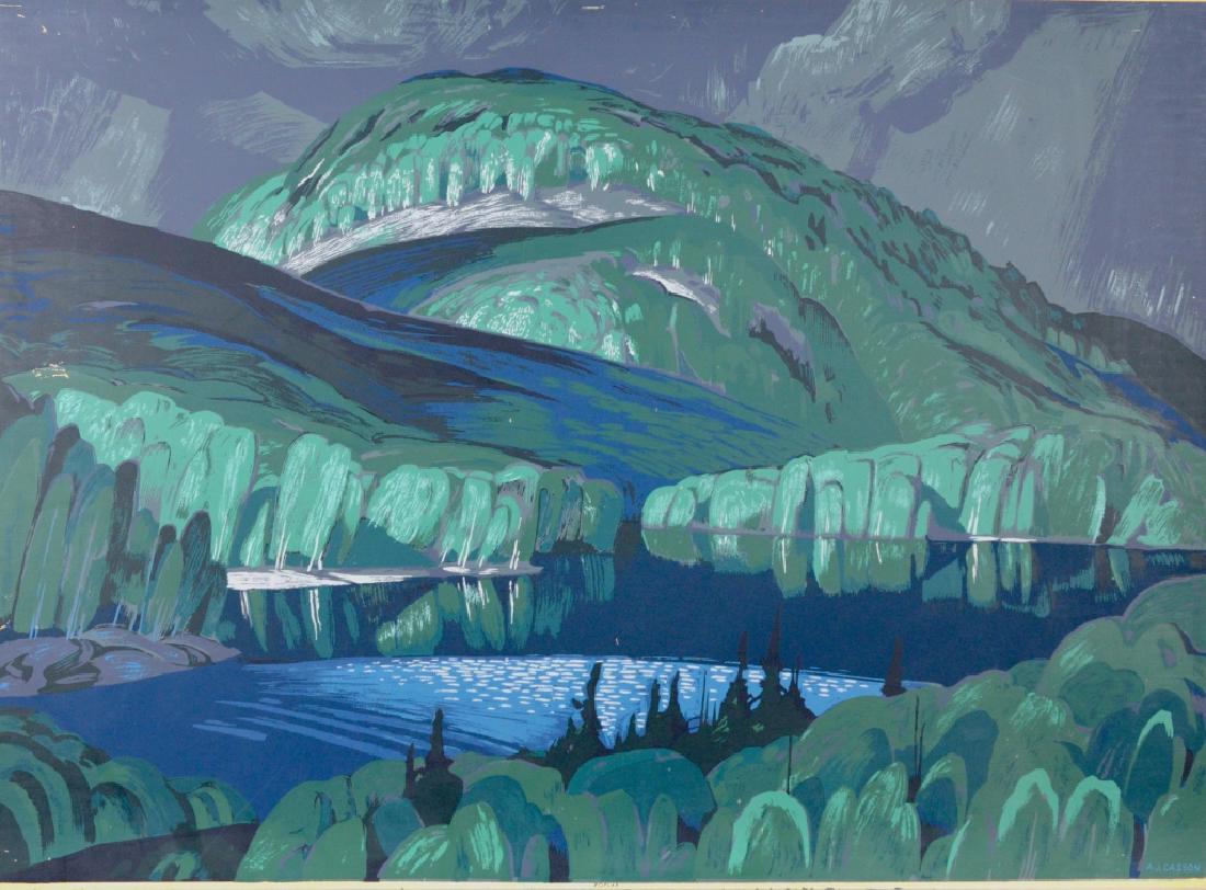 ALFRED JOSEPH CASSON, O.S.A., P.R.C.A. (1898-1992) (1 of 1)