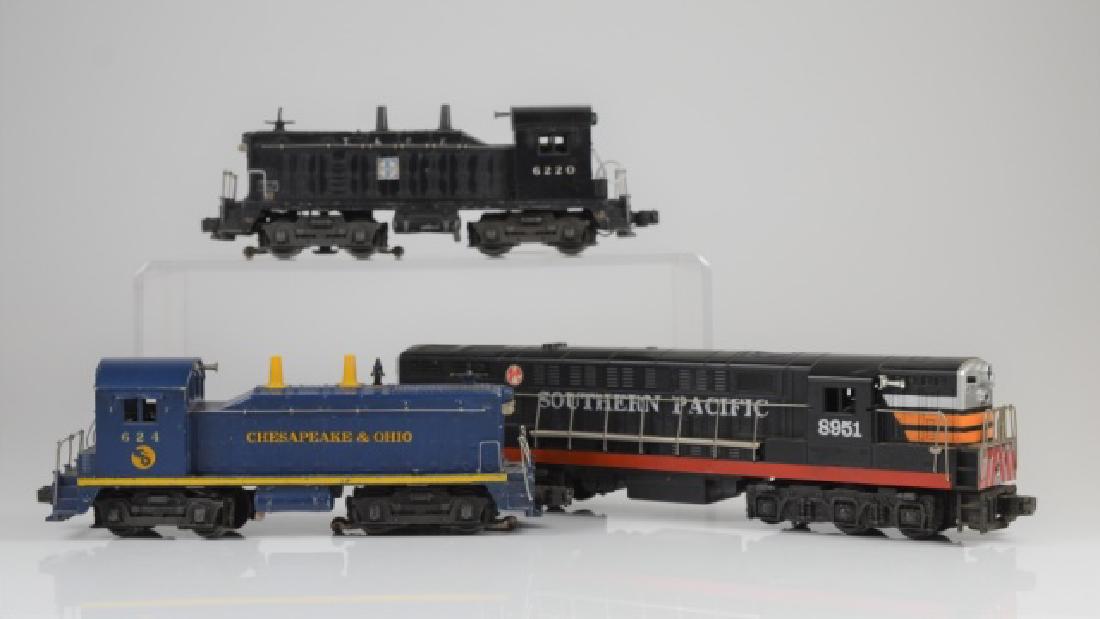 LOT OF LIONEL TRAIN ENGINES Sep 18, 2018 A. H. Wilkens Auctions