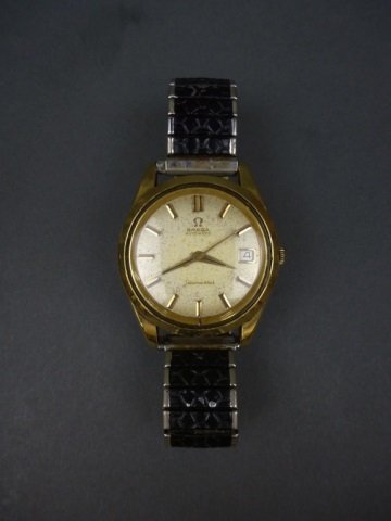 Gent's Omega Seamaster automatic wrist watch: circa 1960
