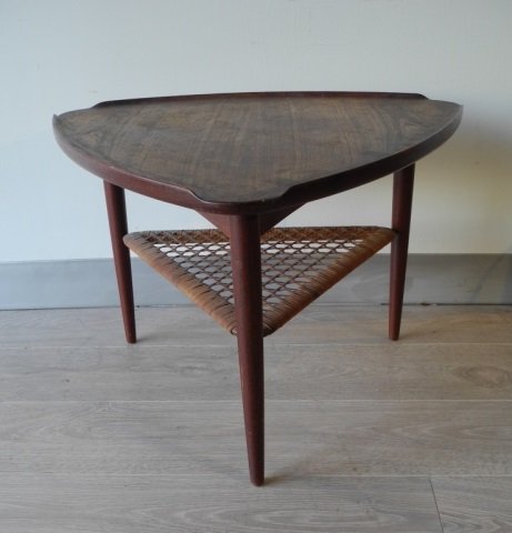Poul Jensen occasional table, for Selig, Denmark