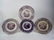 FOUR MULBERRY 19TH C. TRANSFERWARE PLATES