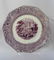 FOUR MULBERRY 19TH C. TRANSFERWARE PLATES - 2