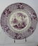 FOUR MULBERRY 19TH C. TRANSFERWARE PLATES - 3