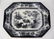 TWO 19TH C. MULBERRY PLATTERS - 3