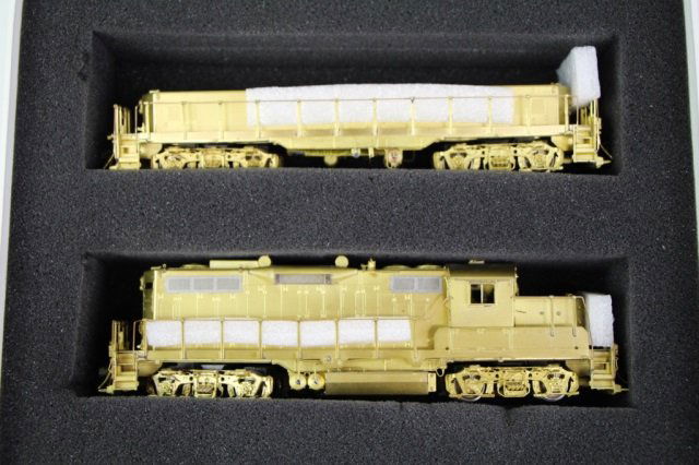 Overland Models Brass N Scale Jordan Spreader Overland Models Brass N Scale Jordan Spreader
