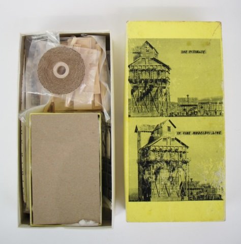 FINE SCALE MINIATURE HO MODEL KIT #145: Coal-Tower. Unused, in original box.