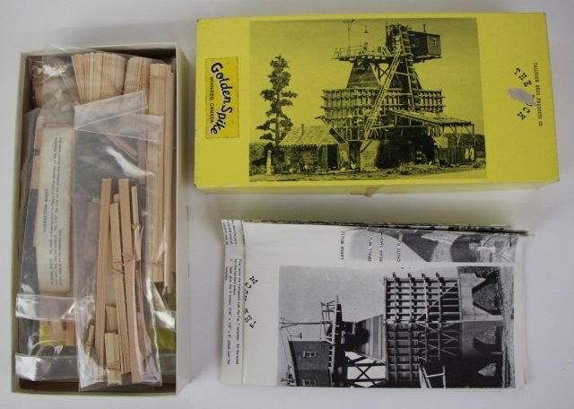 FINE SCALE MINIATURE HO MODEL KIT #165: The Rock Bunker. Unused, in original box.