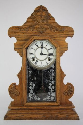 ARTHUR PEQUEGNAT GINGERBREAD CLOCK (1 of 6)