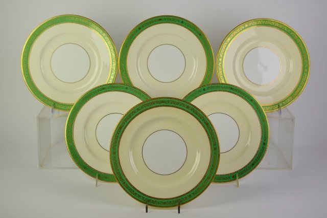 LATE 19TH/EARLY 20TH C. MINTONS PORCELAIN DISHES (1 of 3)