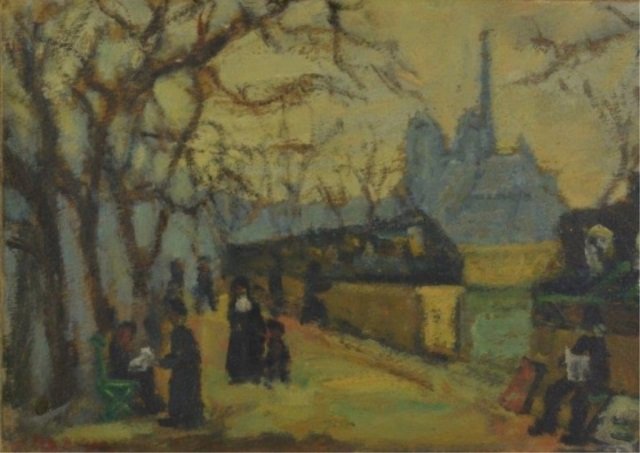 BLATAS, Arbit (Lithuanian, 1908-1999) (1 of 8)