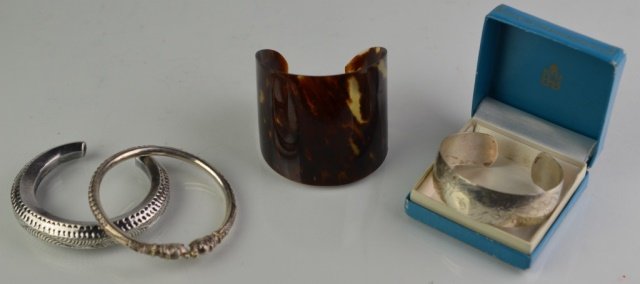 FOUR CUFF BRACELETS (1 of 1)