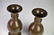 PAIR OF JAPANESE BRONZE URNS - 2