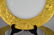SARASTO MAGIC FLUTE GOLD PORCELAIN PLATES - 2
