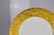 SARASTO MAGIC FLUTE GOLD PORCELAIN PLATES - 3