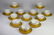 SARASTO MAGIC FLUTE GOLD PORCELAIN CREAM SOUPS