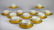 SARASTO MAGIC FLUTE GOLD PORCELAIN CREAM SOUPS - 2
