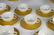 SARASTO MAGIC FLUTE GOLD PORCELAIN CREAM SOUPS - 3