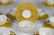 SARASTO MAGIC FLUTE GOLD PORCELAIN CREAM SOUPS - 4