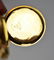 ANTIQUE AMERICAN GOLD POCKET WATCH - 4
