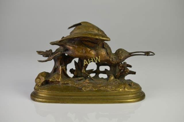 JULES MOIGNIEZ PATINATED BRONZE (1 of 5)