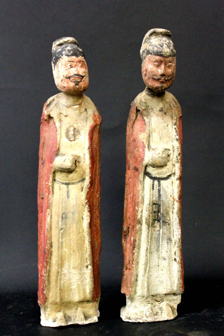 TWO PORCELAIN FIGURES (1 of 4)