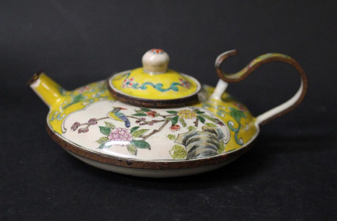 BRONZE TEA POT (1 of 8)