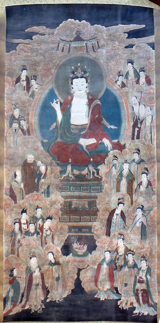 A CHINESE PAINTING (1 of 8)