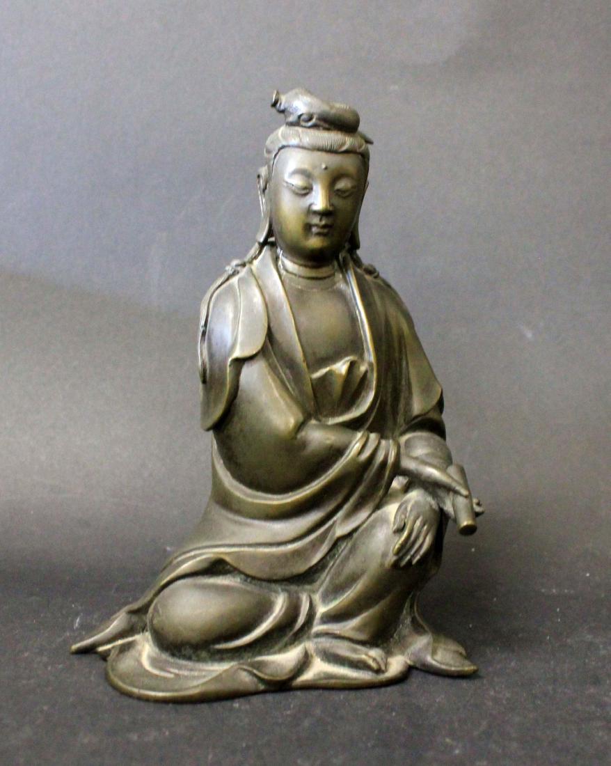BRONZE GUANYIN (1 of 7)