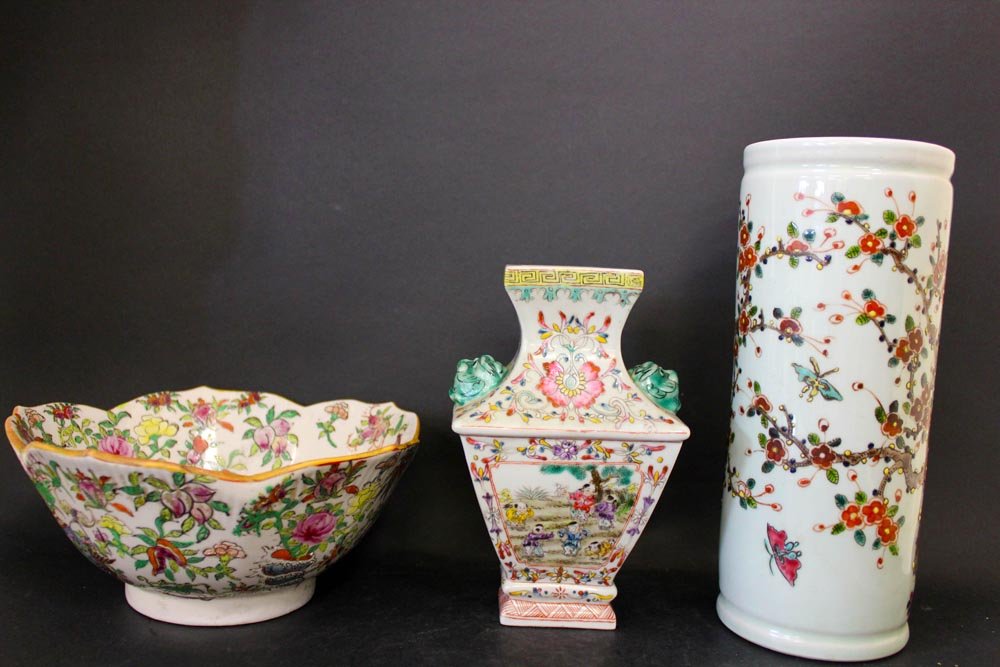3 PCS CHINESE PORCELAIN (1 of 10)