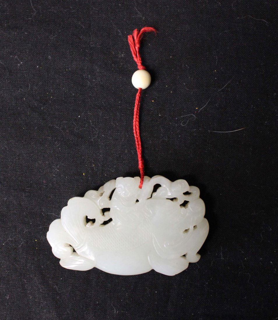 CHINESE WHITE JADE (1 of 3)