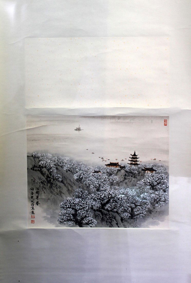CHINESE PAINTING SCROLL (1 of 6)