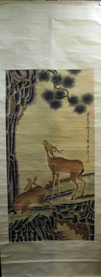 A CHINESE PAINTING (1 of 5)