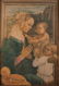 Triptych Frame with Madonna & Christ Child Print