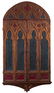 Triptych Frame with Madonna & Christ Child Print - 3