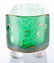 Daum Nancy Green Glass Dish w/ Gilt Trim - 3