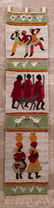 Lesotho, South Africa Pictorial Wall Hanging - 3